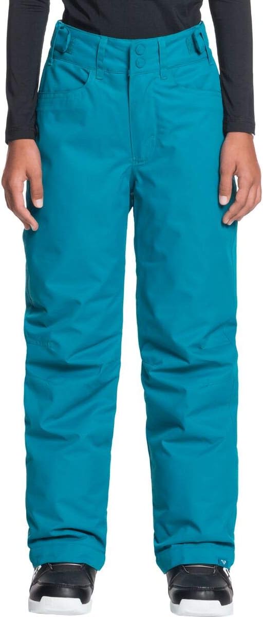 Roxy Mädchen Backyard Snow Pants 14 Jahre Ocean Depths, 14 Jahre Ocean Depths