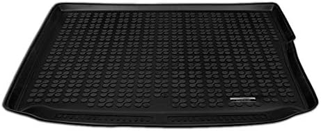 AZUGA Gummi Kofferraumwanne Premium Antirutsch passend für Opel Zafira B ab 6/2005-2011/ Family ab 2