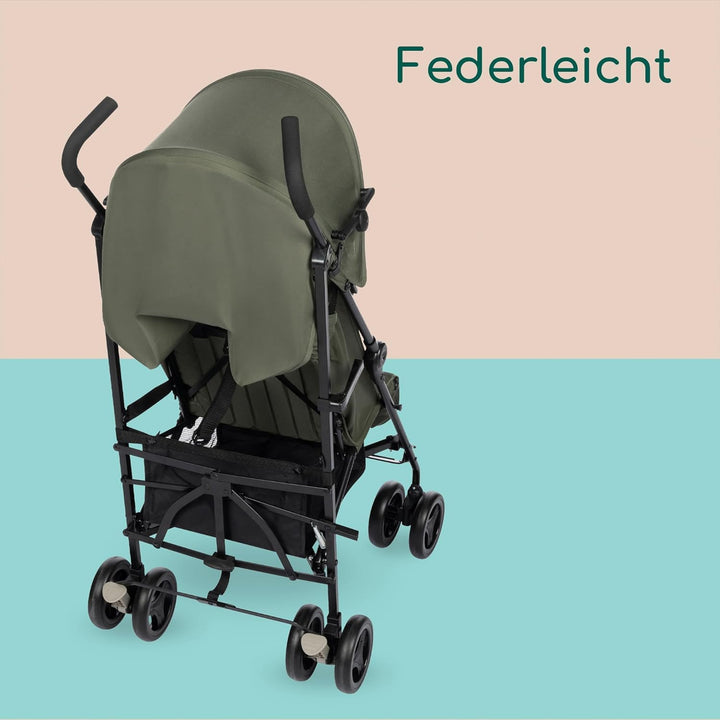 Bebeconfort Rainbow, Kinderwagen, Kompakt und Wendig, 6 Monaten bis 4 Jahre, bis zu 22 kg, Mineral G