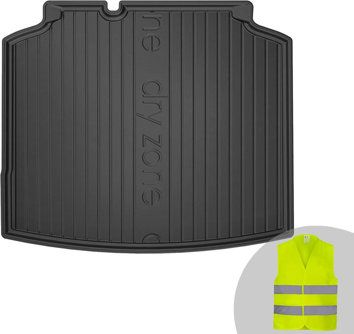 FROGUM DryZone Gummimatte Ganzjährige Praktische Auto Kofferraummatte Kofferraumwanne passend für Sk