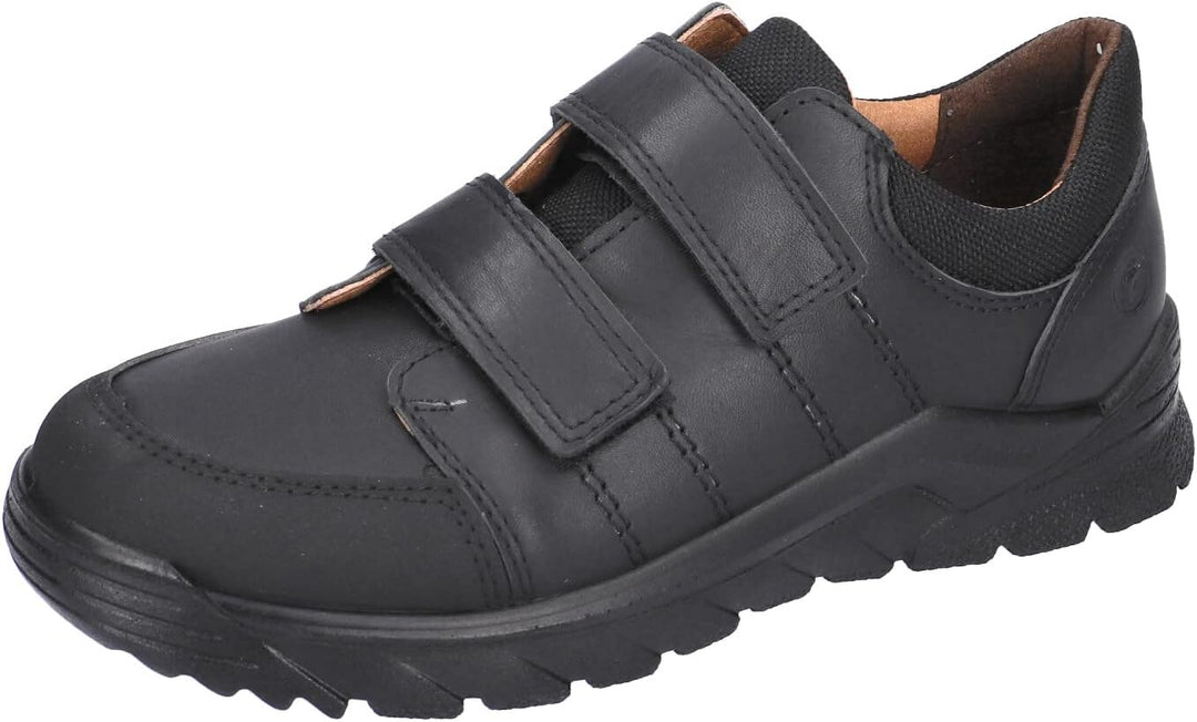 RICOSTA Jungen Stiefel JOHNO, Kinder Halbschuhe, Weite: Weit, lose Einlage 30 EU Weit Schwarz 090, 3