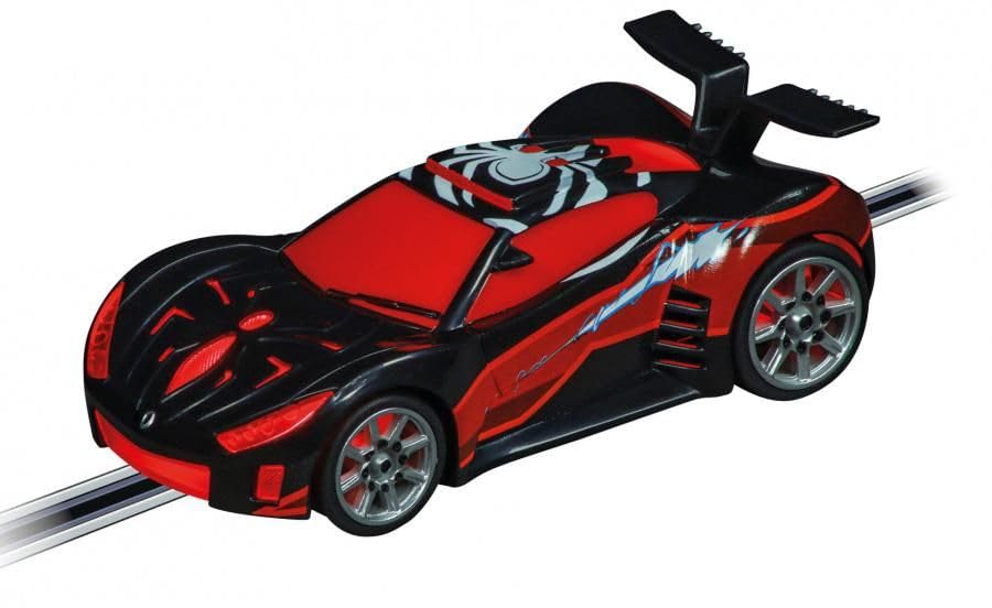 Carrera GO!!! Spider-Man Speed Shifter | Massstab 1:43 Slotcar | Kompatibel mit GO!!!, GO!!! Plus &