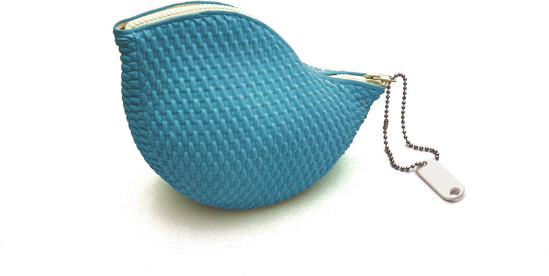 Pension für Produkte 2081 Kulturbeutel Gänsehaut Waschtasche Badekappe Naturkautschuk, Mittelblau, B