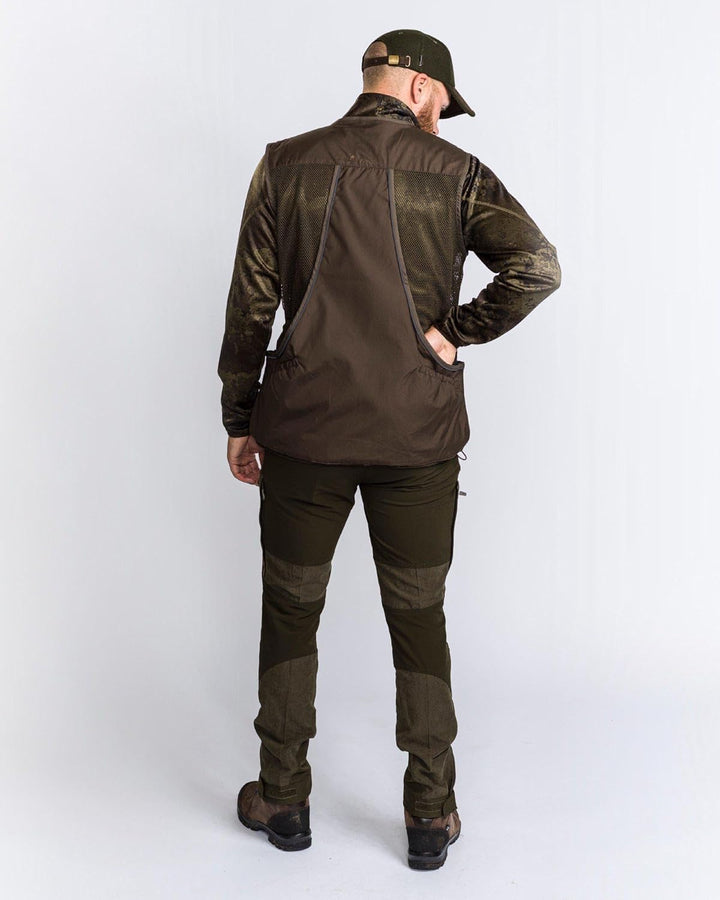 Pinewood Herren Hundesport 2.0 Weste - Weste Herren Outdoor - mit Experten entwickelt - mit vielen p