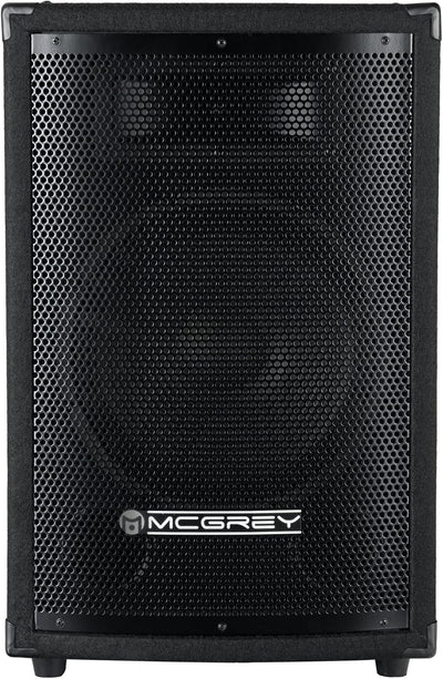 McGrey TP-10 DJ PA Lautsprecher Box 25cm (10“) Subwoofer 400W (Passiv, 2-Wege System, Holzgehäuse) 1