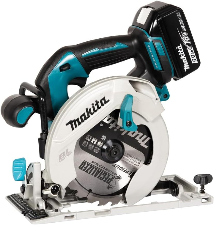Makita DHS680RTJ Akku-Handkreissäge 57 mm 18 V / 5,0 Ah, 2 Akkus + Ladegerät im