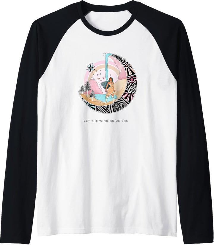 Disney Pocahontas Let The Wind Guide You Raglan