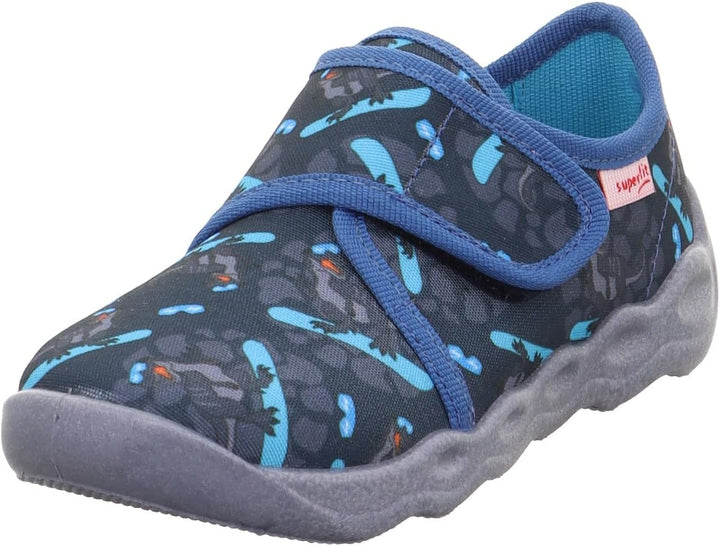 Superfit Jungen Bubble 1-006273 Hausschuhe 24 EU Weit Blau Mehrfarbig 8020, 24 EU Weit Blau Mehrfarb