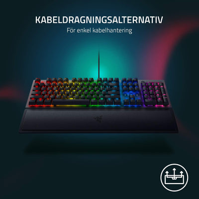 Razer BlackWidow V3 (Green Switch) - Nordic Layout Single, Single