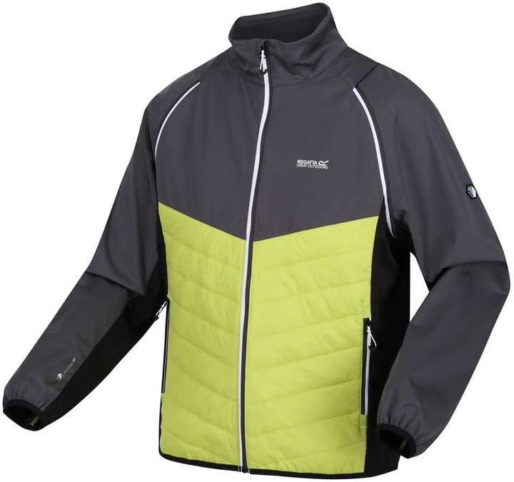 Regatta Herren 2in1 Daunenjacke/Weste Steren Hybrid XXL Lime, XXL Lime