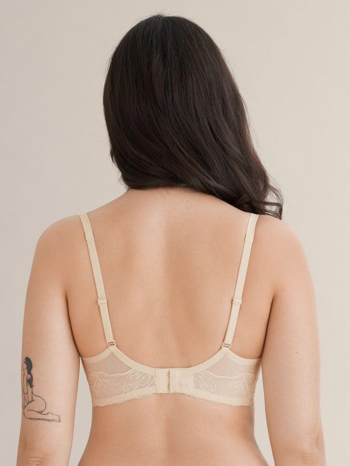 Conturelle Triangel-BH 803842 Wild Flower Pearl 70C, Pearl 70C
