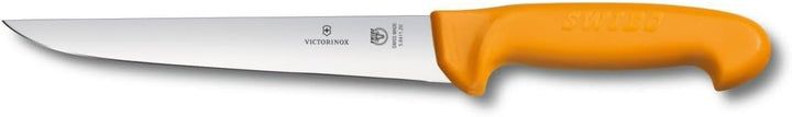 Victorinox Swibo Küchen-/Stechmesser, Normaler Schliff 18 cm Gelb, 18 cm Gelb