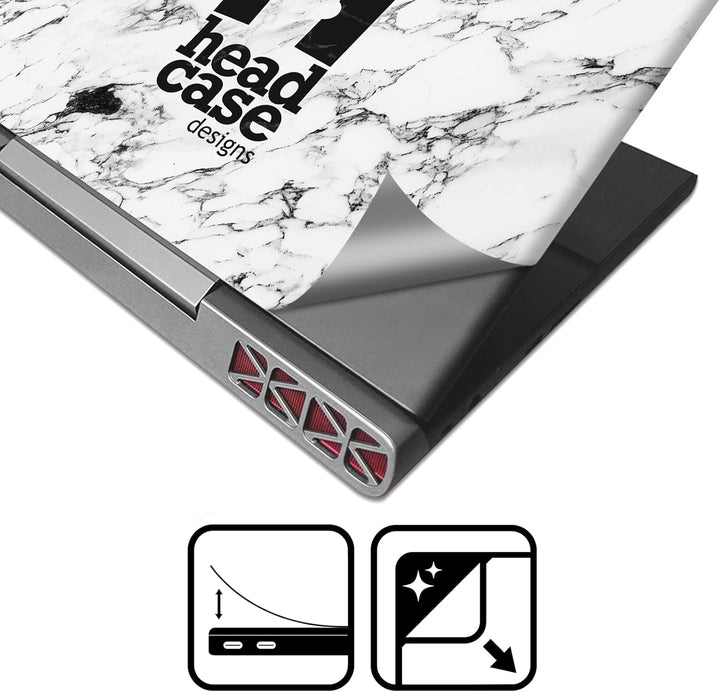 Head Case Designs Offizielle AC Milan Away 2020/21 Crest Kit Vinyl Haut Aufkleber Abziehbild Abdecku