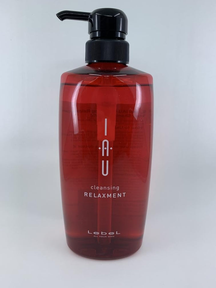 Lebel IAU Cleansing Relaxment Hair Shampoo - 600ml (Harajuku Culture Pack)