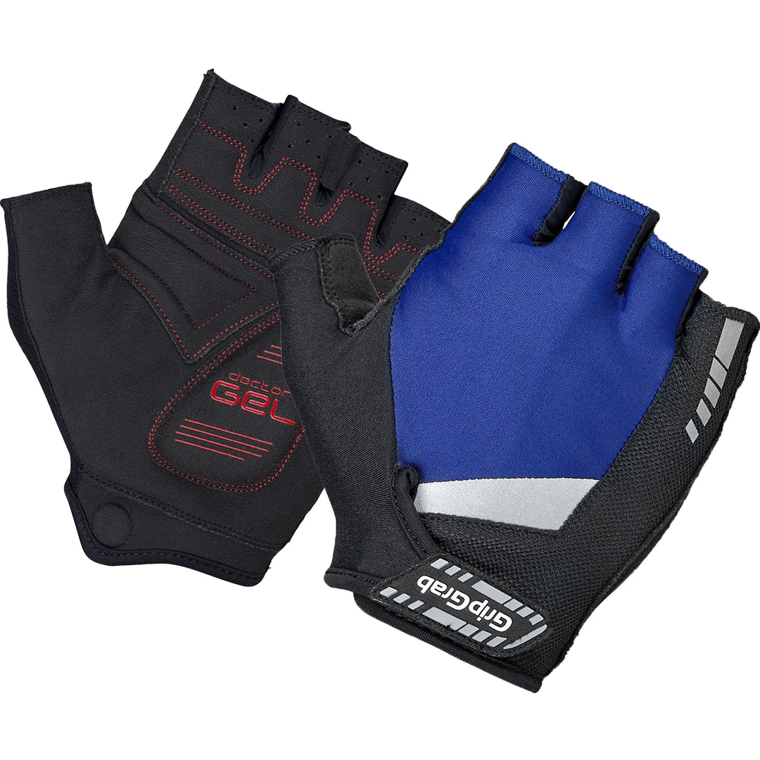 GripGrab SuperGel 6mm DoctorGel Polsterung Kurzfinger Fahrradhandschuhe Dämpfende Fingerlose Sommer