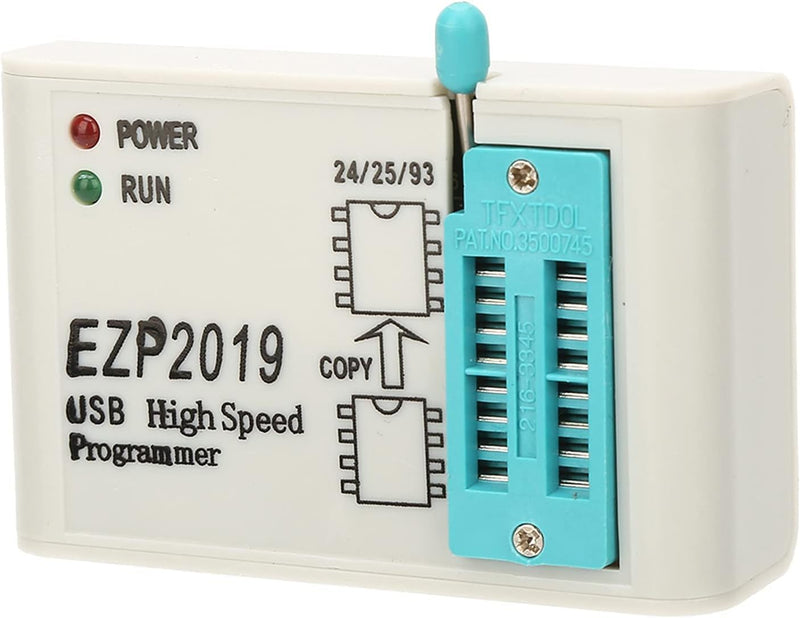 EZP2019 USB Programmierer, Hochgeschwindigkeits USB EEPROM Flasher Programmierer für 24 25 93 BIOS F