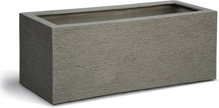 ESCHBACH® Pflanzkübel Box 80 Macchiato Grau Rechteckig * 80 x 30 x 30 cm * 10 Jahre Garantie 80x30x3