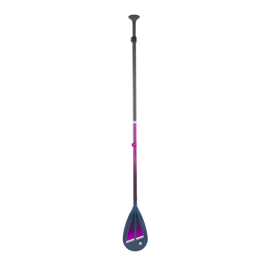 Red Paddle Unisex – Erwachsene HYBRID Tough Sup Paddel, SchwarzLila, U