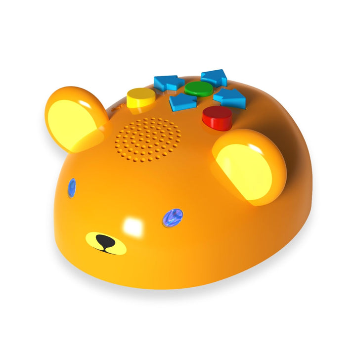 Apitor Robot Bear, Programmierroboter für Kinder ab 3 Jahre, Bildschirmfreies Erstes Coding-Spielzeu