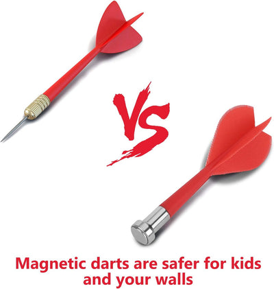 Esjay 45,7 cm Magnetisches Dartscheibenset, sicheres Dartspiel für Kinder, Junge Spielzeug Geschenk