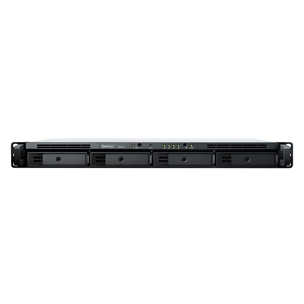 Synology RS422+ 4-Bay 12TB Bundle mit 4X 3TB Seagate IronWolf 12TB Seagate IronWolf, 12TB Seagate Ir