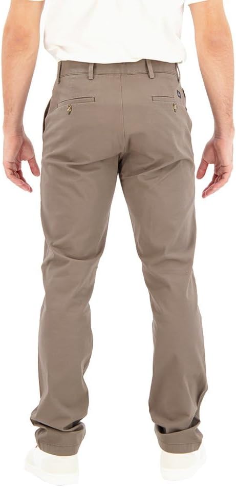 Dockers Herren Hose 33W / 36L Khaki Green, 33W / 36L Khaki Green