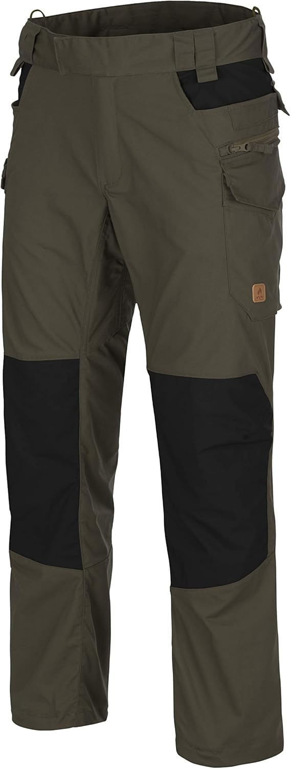 Helikon-Tex Herren-Hose Taiga Green/Black - 0901a 36W / 34L, Taiga Green/Black - 0901a 36W / 34L