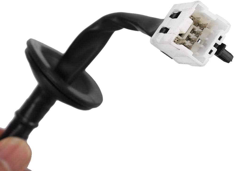 Qiilu Automatischer Fensterhebermotor, Autozubehör, Fensterhebermotor vorne links 80731-CD00A Passen
