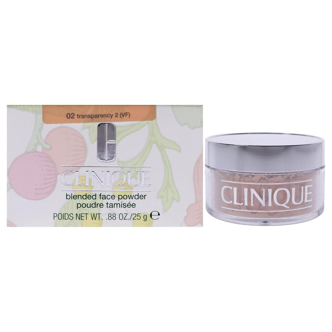 Clinique, Mischpuder für das Gesicht, Trasparency Nr.02, 25 g