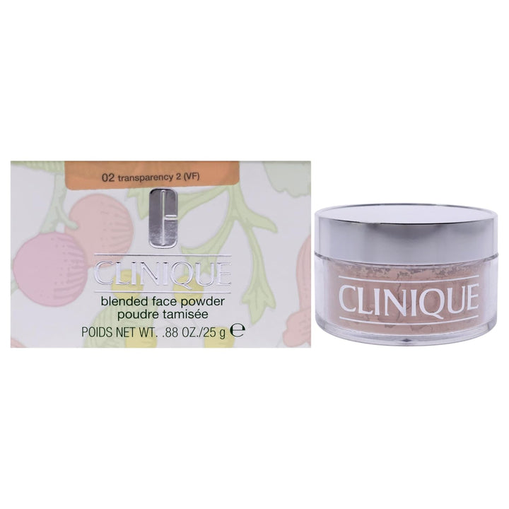 Clinique, Mischpuder für das Gesicht, Trasparency Nr.02, 25 g