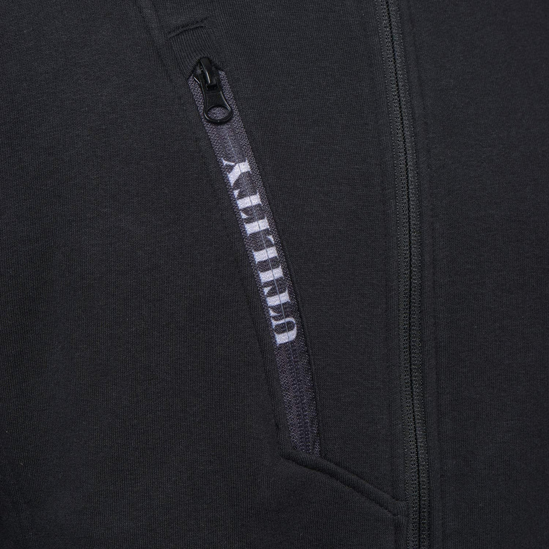Sweat&Shirt SWEATSHIRT FZ LITEWORK, BLACK, Gr. 3XL