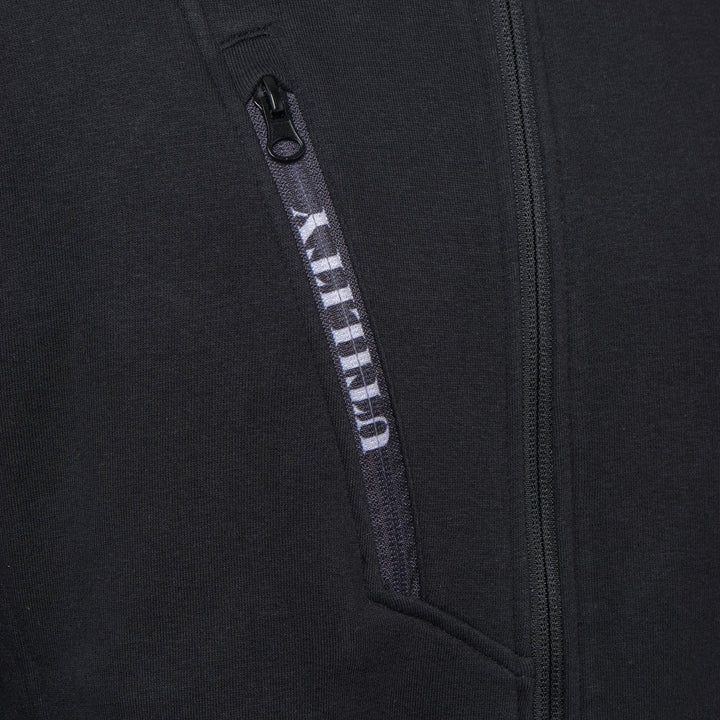 Sweat&Shirt SWEATSHIRT FZ LITEWORK, BLACK, Gr. 3XL