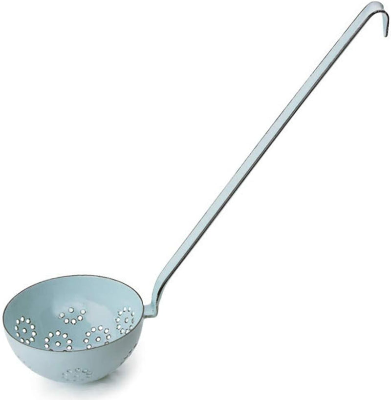 Riess - CLASSIC - Schaumlöffel Schaumkelle Emaille (türkis), Türkis