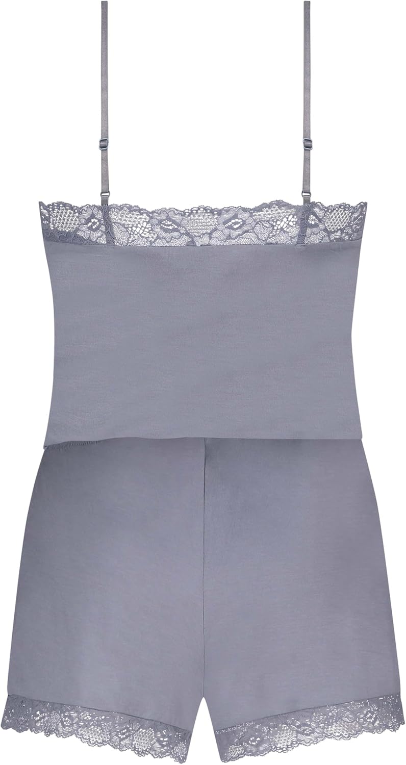 Hunkemöller Pyjama-Set XS Silver Bullet, XS Silver Bullet