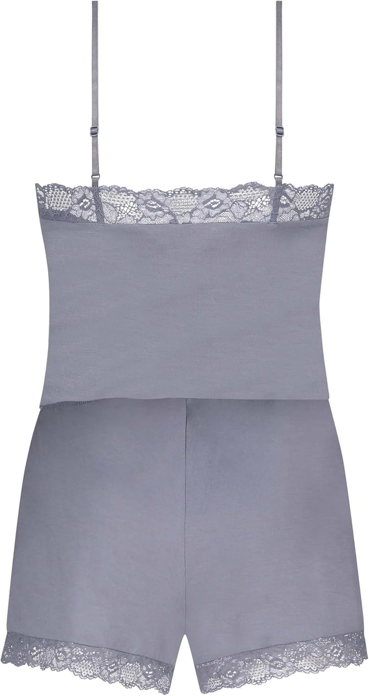 Hunkemöller Pyjama-Set XS Silver Bullet, XS Silver Bullet