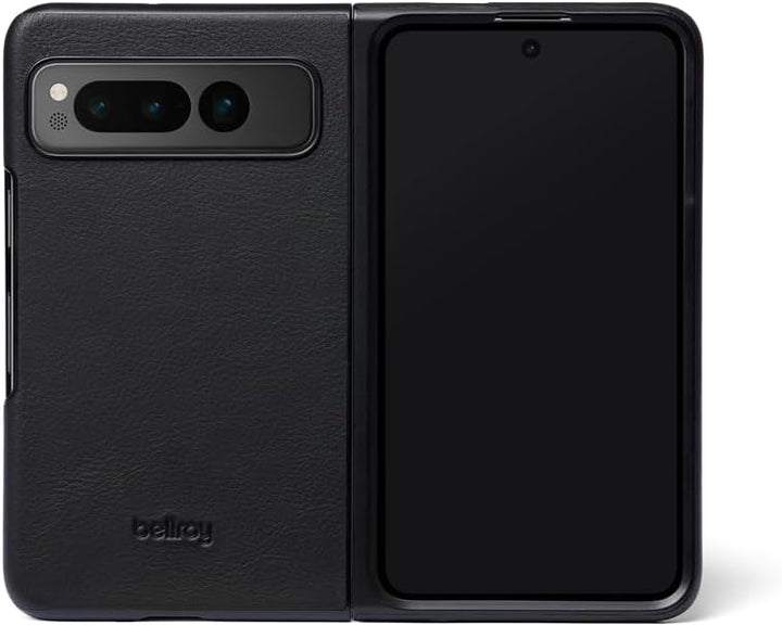 Bellroy Leather Case für Pixel Fold - Black, Black
