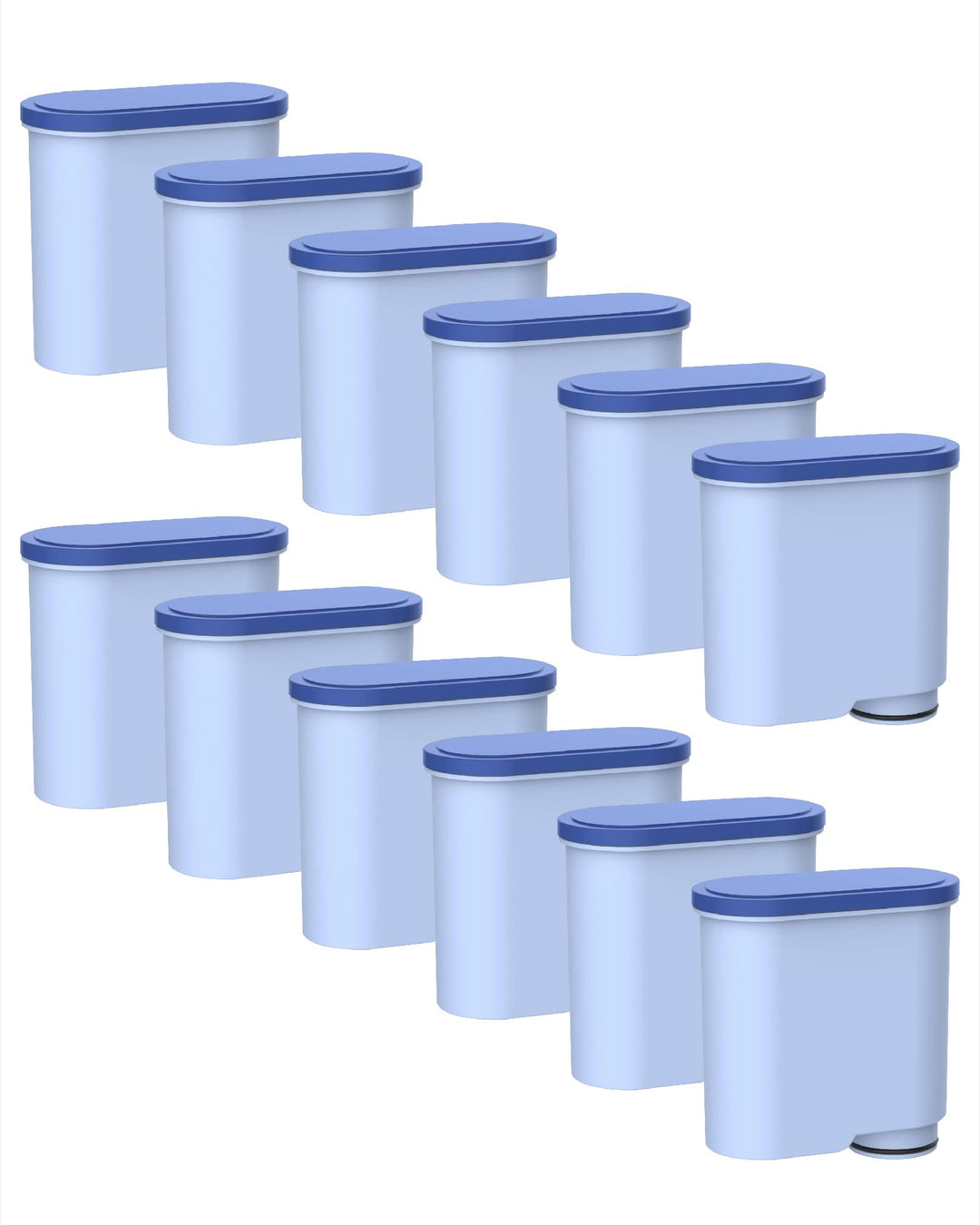 Maxblue Ersatzwasserfilter Kompatibel für Philips® AquaClean® CA6903/10 CA6903/22 CA6903 Kalkfilter,
