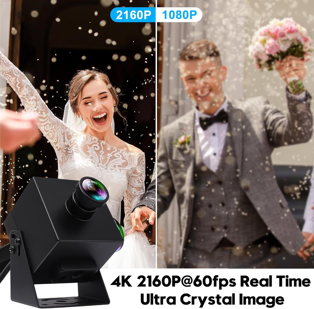 HDMI USB Kamera 60fps Hochgeschwindigkeitskamera ELP 4K HDMI USB 3.0 PC Kamera mit gleichzeitiger Au