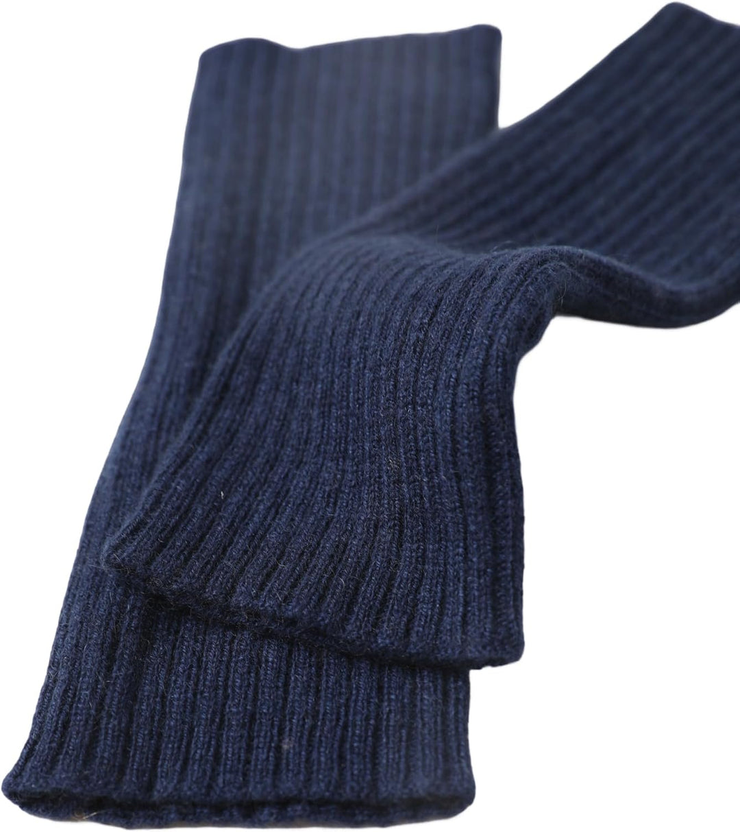 Prettystern Damen Kaschmir-Wolle Gerippte Fingerlose Handschuhe Hand-Stulpen handgelenk-wärmer Pulsw