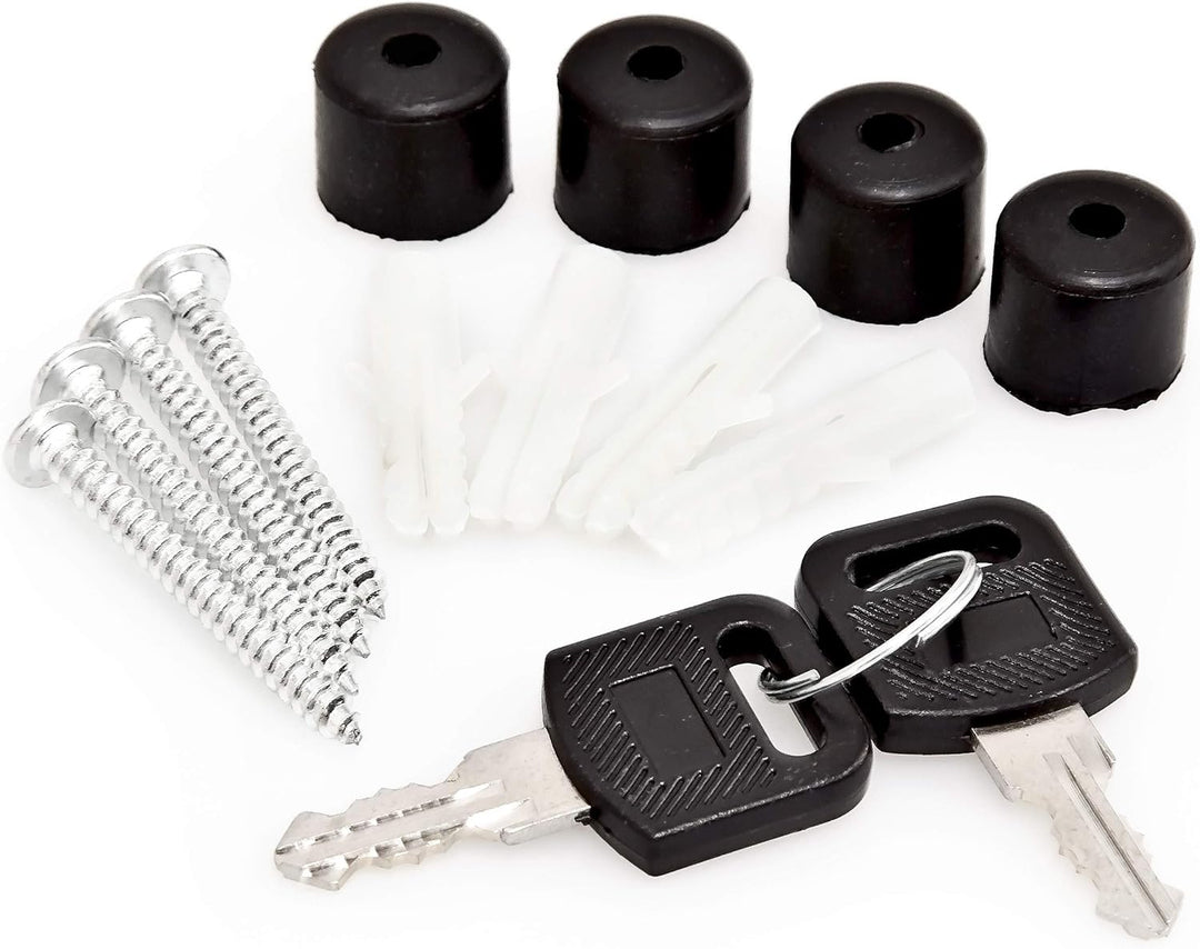 Relaxdays 10017417_53 Grün Design Briefkasten aus Metall 25x40 cm, 40 x 25 x 10 cm, Grün