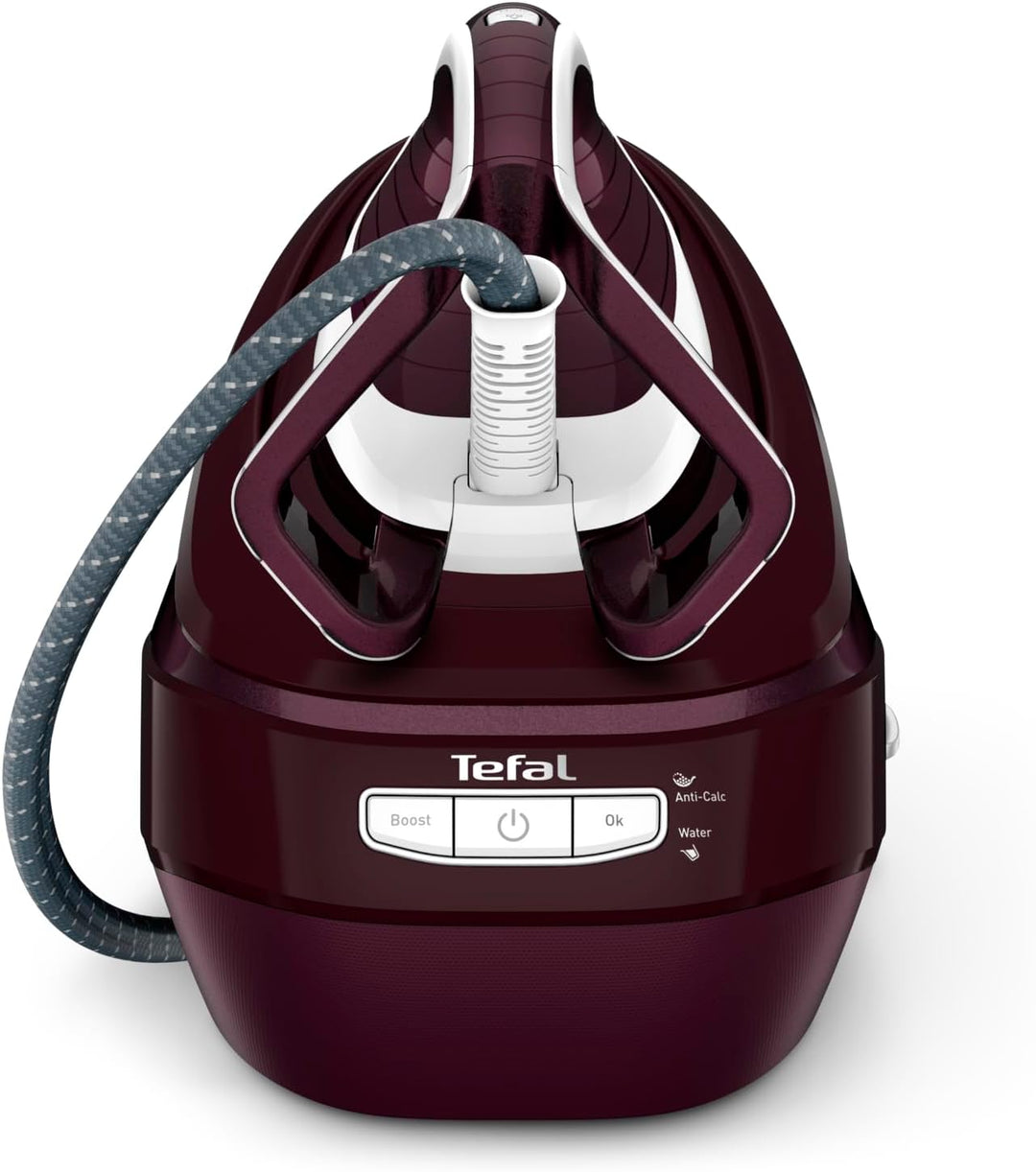 Tefal GV9810 Pro Express Vision Dampfbügelstation | Smart LED-Leuchte am Bügeleisen | leistungsstark