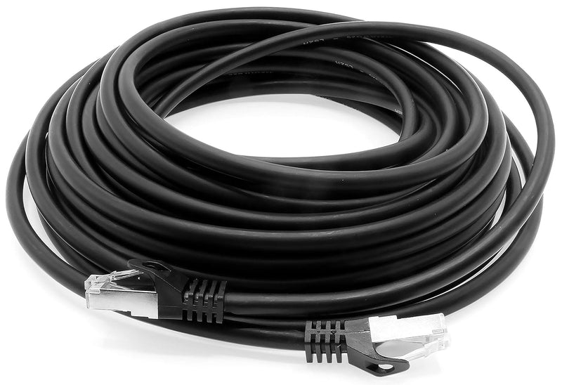 3,0m - schwarz - 5 Stück CAT.7 Computer Ethernet Kabel Netzwerkkabel (Rohkabel) Patchkabel S-FTP LSZ