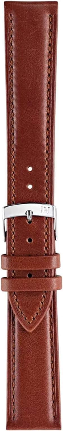 Morellato Lederarmband für Unisexuhr Musa goldbraun 16 mm A01X3935A69041CR16