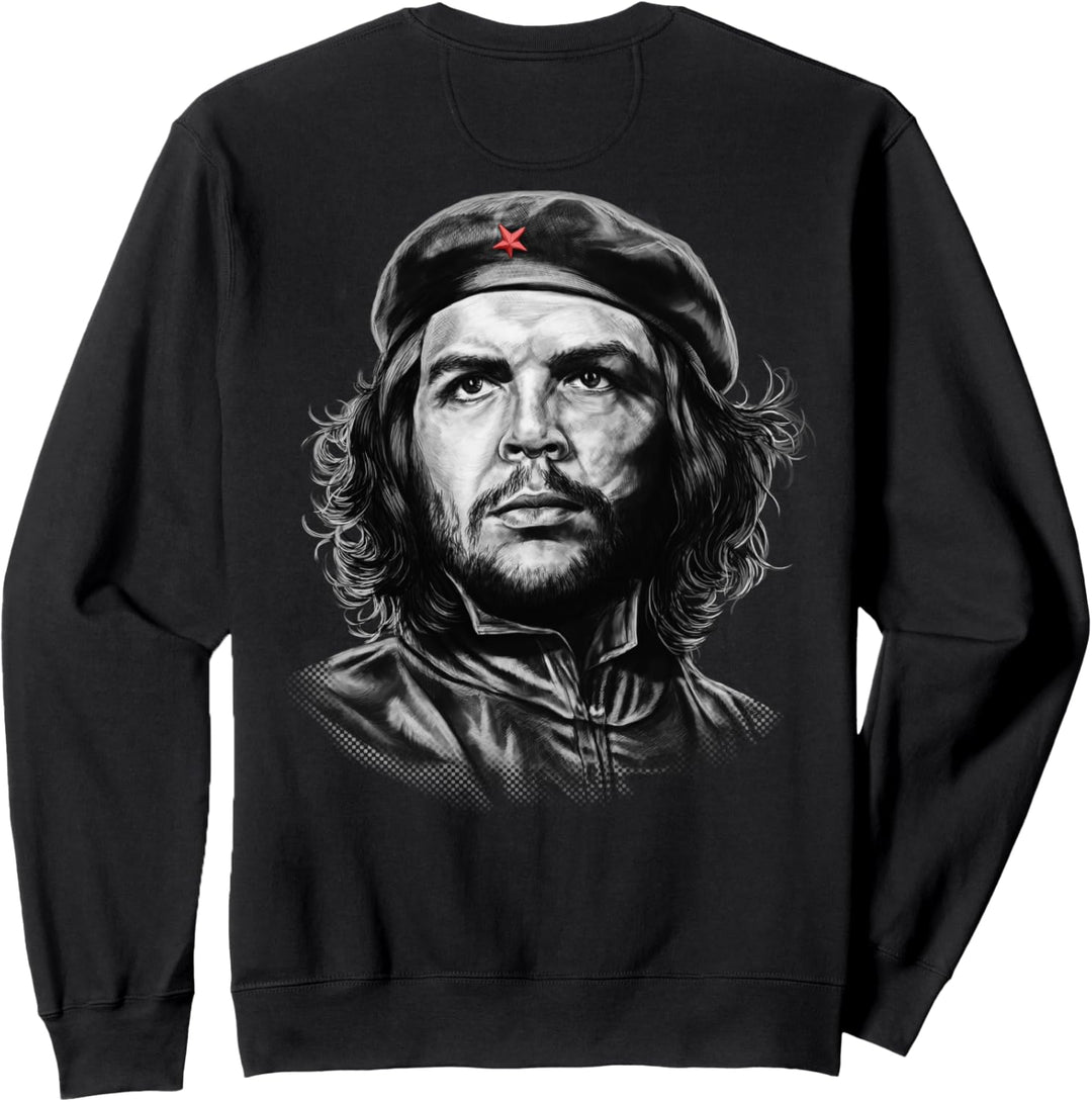 Hand gezeichnetes Che Guevara Porträt Sweatshirt