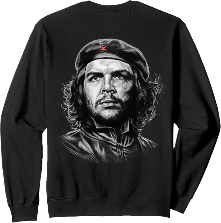 Hand gezeichnetes Che Guevara Porträt Sweatshirt