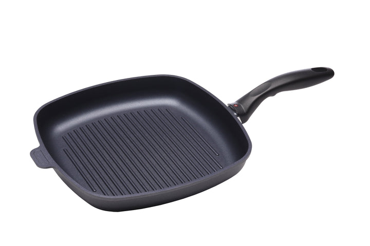 Swiss Diamond HD Induction Square Grill Pan - 11" x 11" (28 cm x 28 cm)