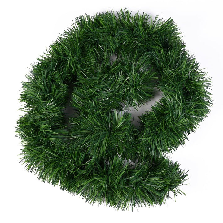 3X Weihnachtsgirlande 10 Meter - künstliche Dekogirlande Ø 10 cm - Tannen Girlande Weihnachten (3X g