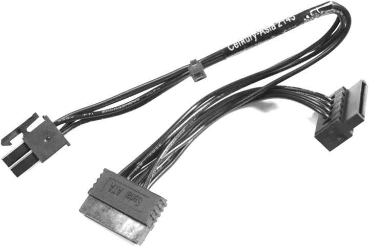 Pwr (2 * 2) to 2 SATA 15pin Stromversorgungskabel Ersatzteil für HP M01 M02 N01 S01 TE01 TG01 TP01 L