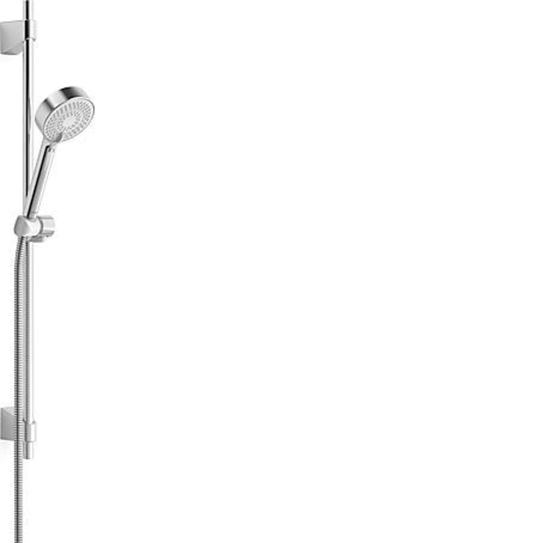 Hansa Wandstangenset / Brauseset Basicjet | + Wandstange, Montageset, Handbrause, Schlauch, Schieber