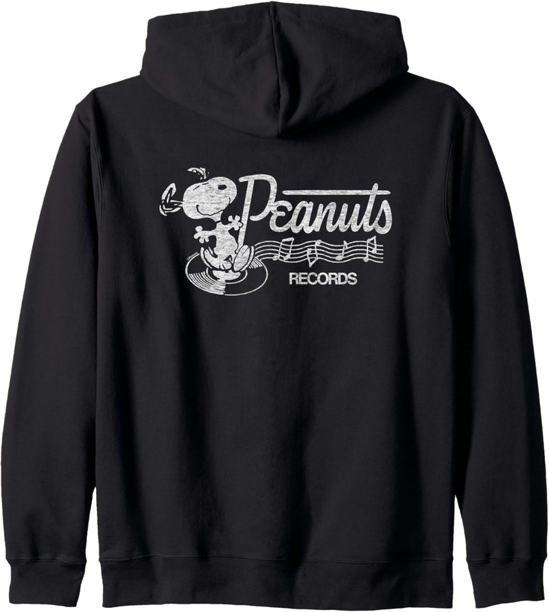 Peanuts - Records Dancing Snoopy Kapuzenjacke